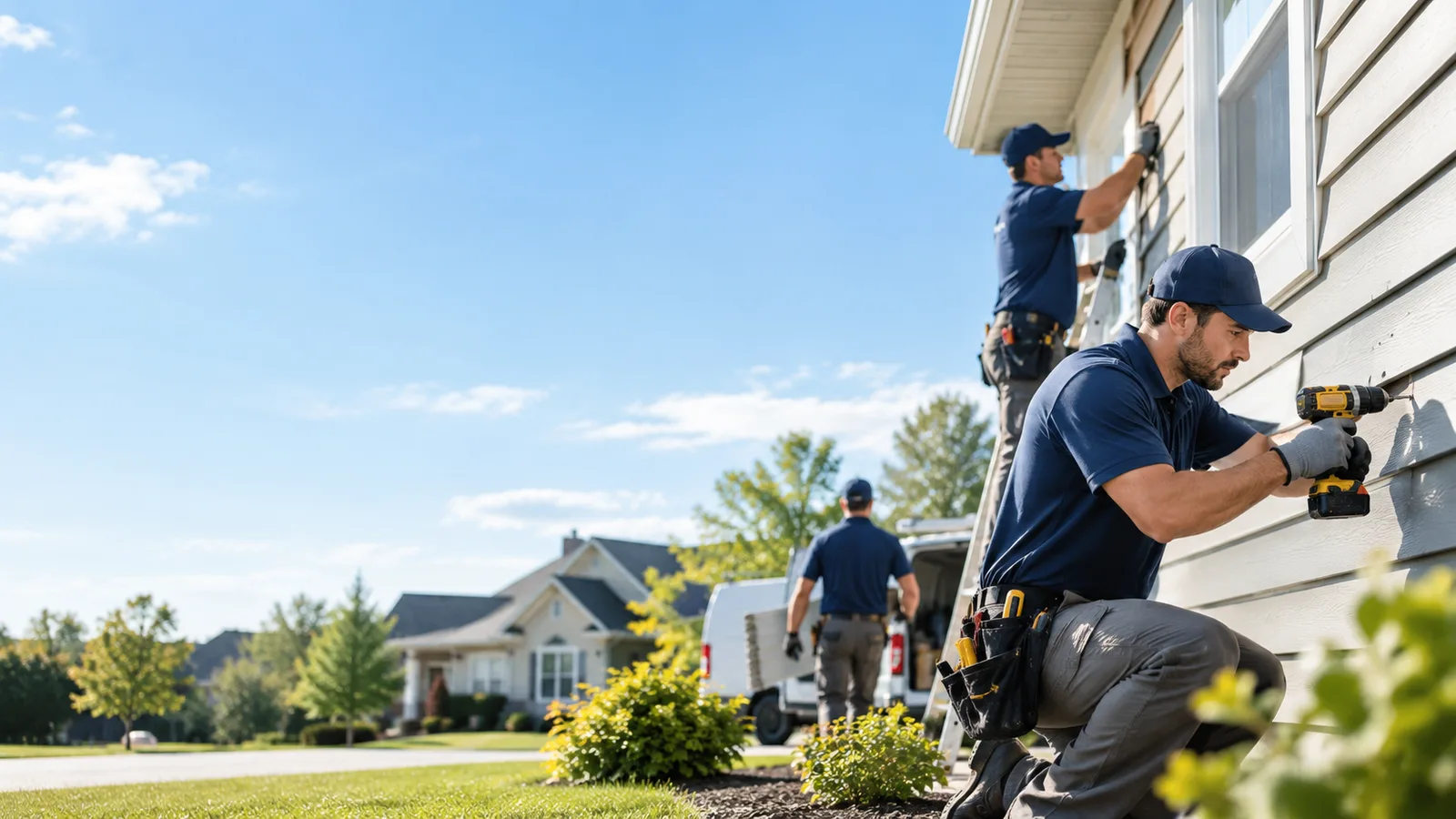 Siding Leak Repair in Sublimity, OR
